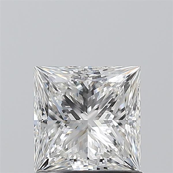 1.01ct Princess F VS2 Natural Diamond