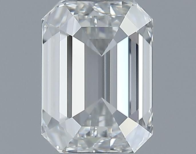 1ct Emerald F VVS2 Natural Diamond