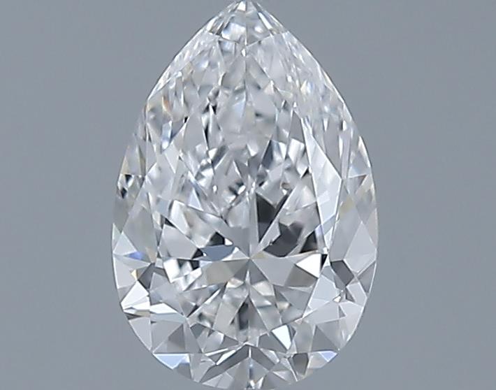 1ct Pear E VVS1 Natural Diamond