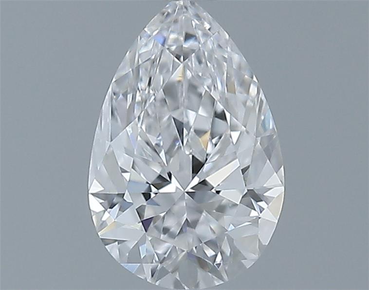 0.5ct Pear D VVS2 Natural Diamond