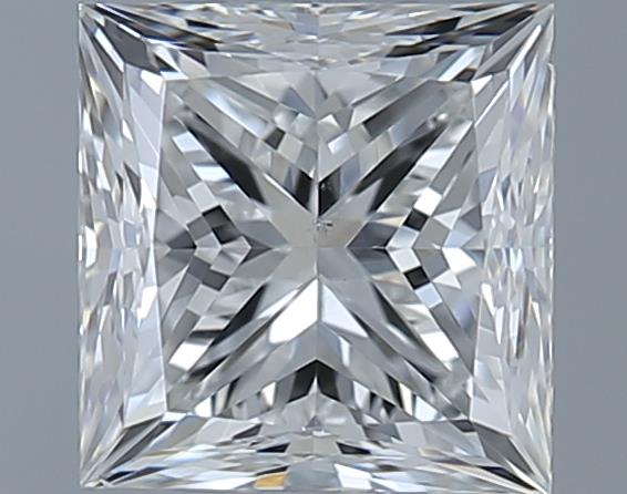 0.9ct Princess G SI1 Natural Diamond