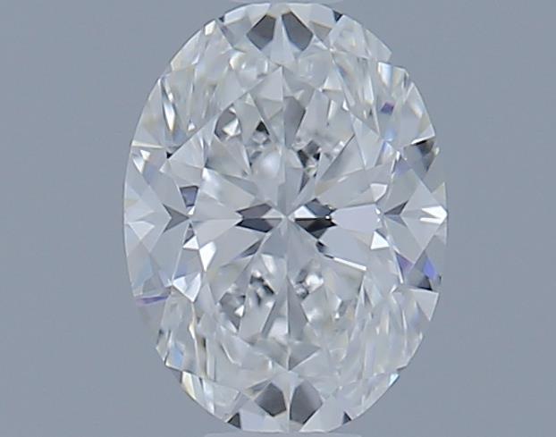 0.7ct Oval F VS2 Natural Diamond