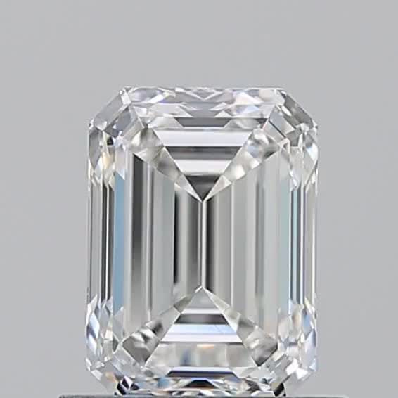 1.01ct Emerald G VVS1 Natural Diamond