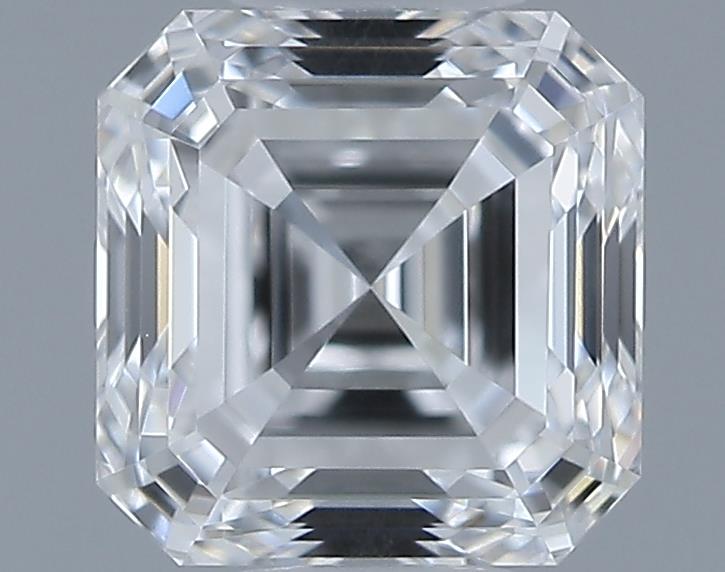 0.8ct Asscher D VS1 Natural Diamond