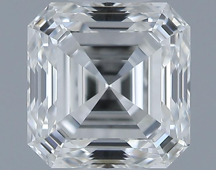 0.84ct Asscher G VVS1 Natural Diamond