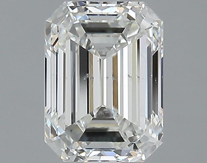 2ct Emerald G SI1 Natural Diamond