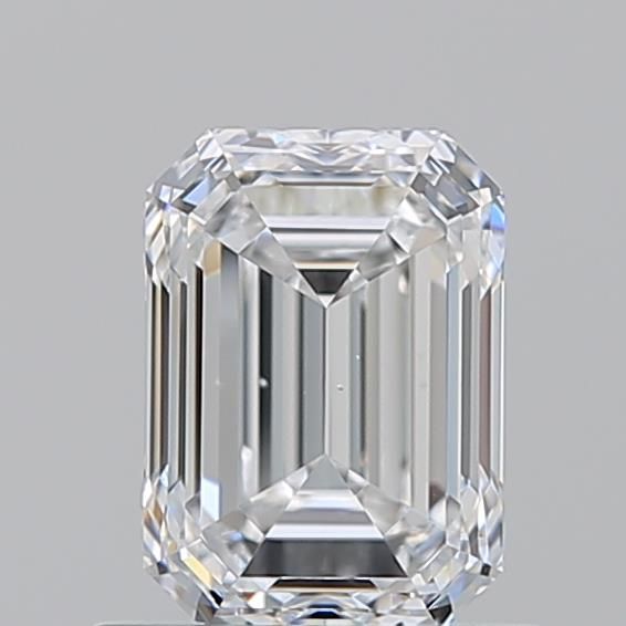 1.01ct Emerald D VS2 Natural Diamond