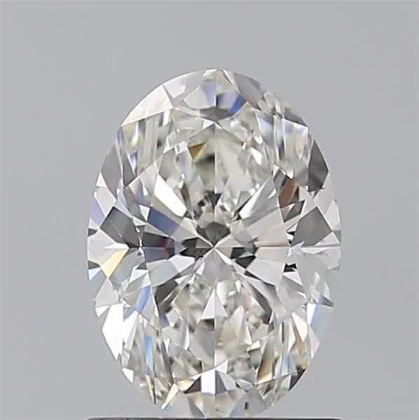 1.2ct Oval H VS2 Natural Diamond