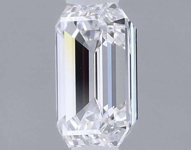 0.74ct Emerald D VVS2 Natural Diamond