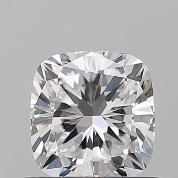 0.7ct Cushion F VVS1 Natural Diamond