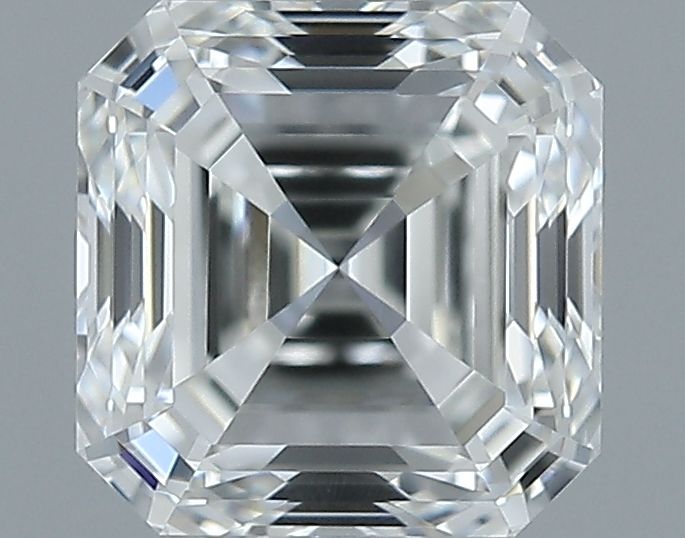 0.81ct Asscher I VVS2 Natural Diamond