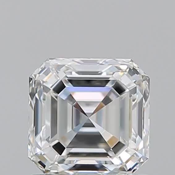 1.05ct Asscher G VVS2 Natural Diamond