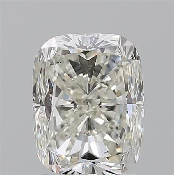 1.72ct Cushion K SI1 Natural Diamond
