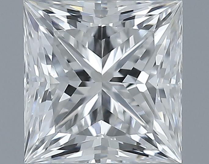 0.9ct Princess E VS1 Natural Diamond