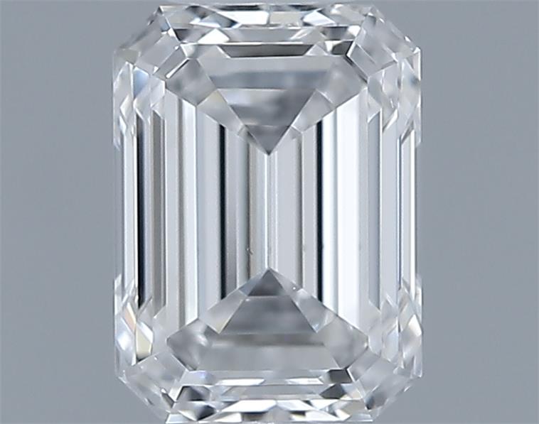 0.71ct Emerald E VS1 Natural Diamond
