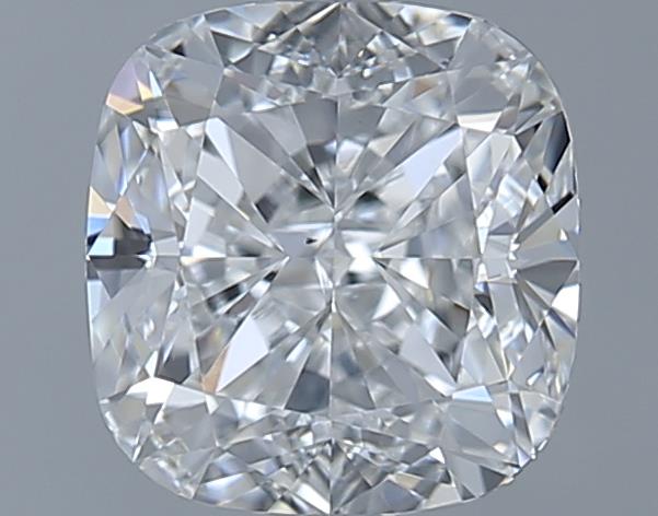 1ct Cushion F VS2 Natural Diamond