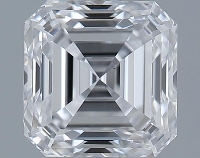 0.54ct Asscher D VS1 Natural Diamond