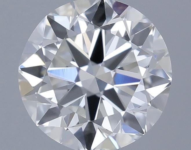 0.5ct Round H VVS1 Natural Diamond