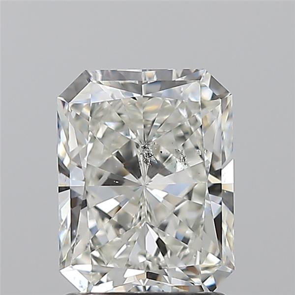 1.7ct Radiant H SI2 Natural Diamond