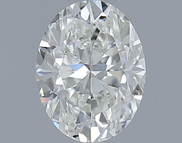 0.7ct Oval J VVS1 Natural Diamond