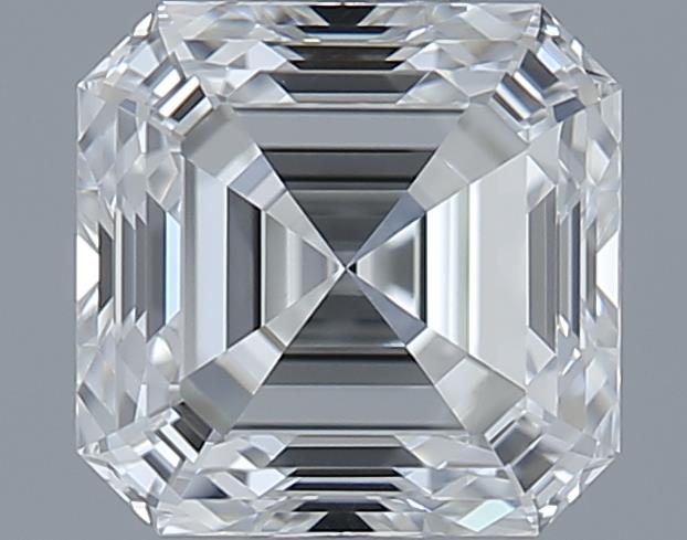 0.73ct Asscher H VVS1 Natural Diamond