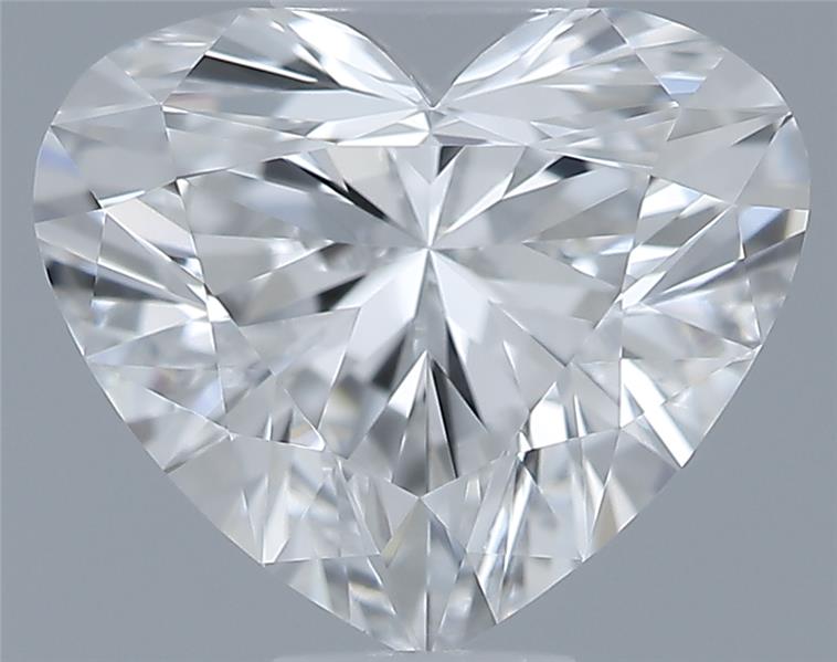 0.73ct Heart E VVS2 Natural Diamond