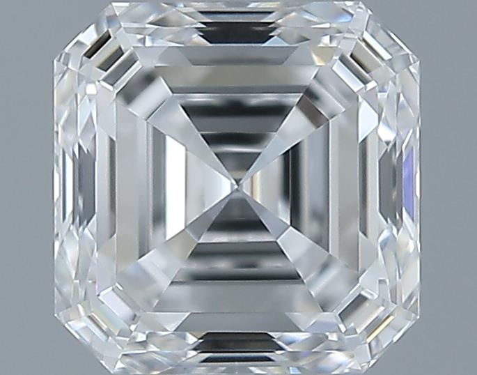 1.09ct Asscher D VVS1 Natural Diamond