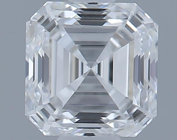 0.73ct Asscher E VS2 Natural Diamond