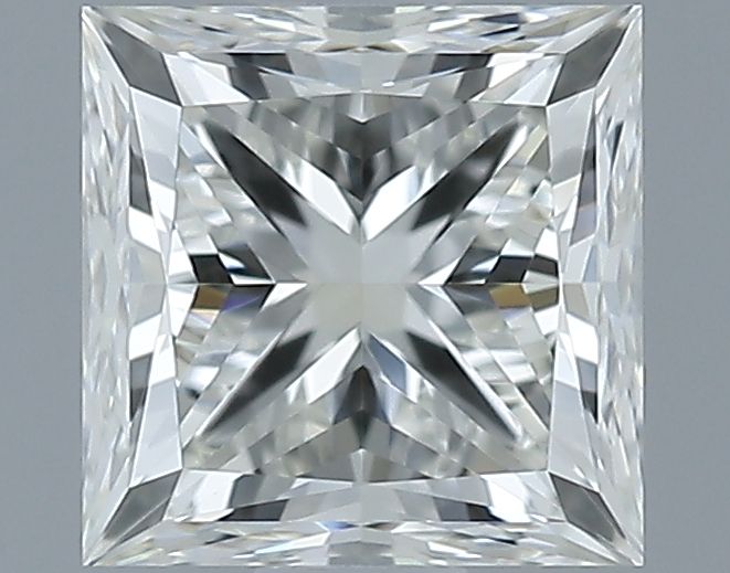 0.91ct Princess K VVS2 Natural Diamond