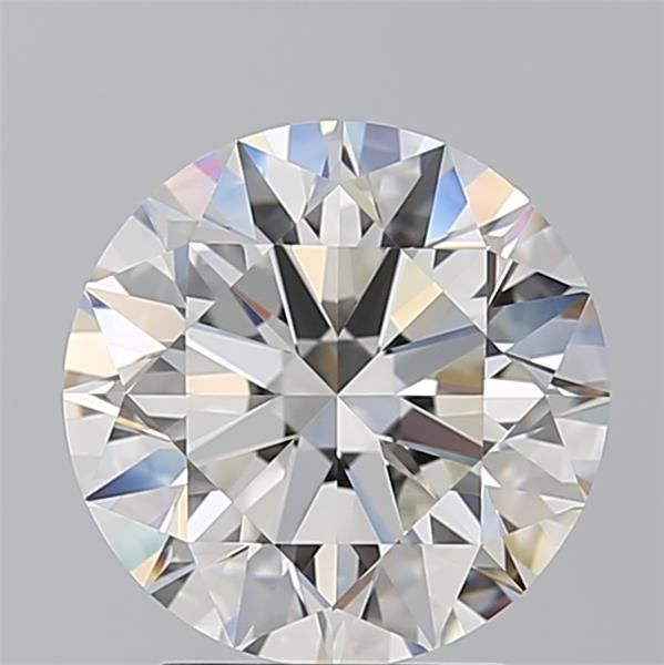3.01ct Round H VVS2 Natural Diamond
