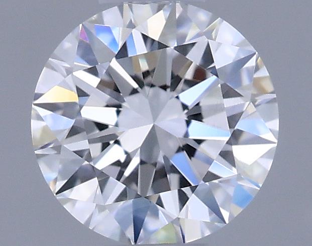 0.57ct Round D VVS1 Natural Diamond