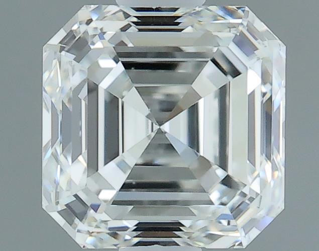 0.71ct Asscher G VS1 Natural Diamond