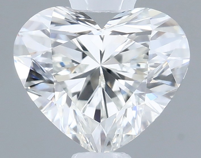 0.72ct Heart I VVS2 Natural Diamond