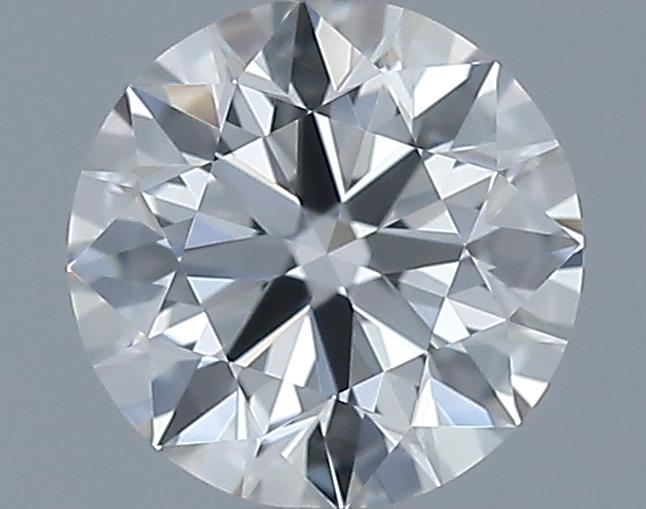 0.72ct Round I VVS1 Natural Diamond