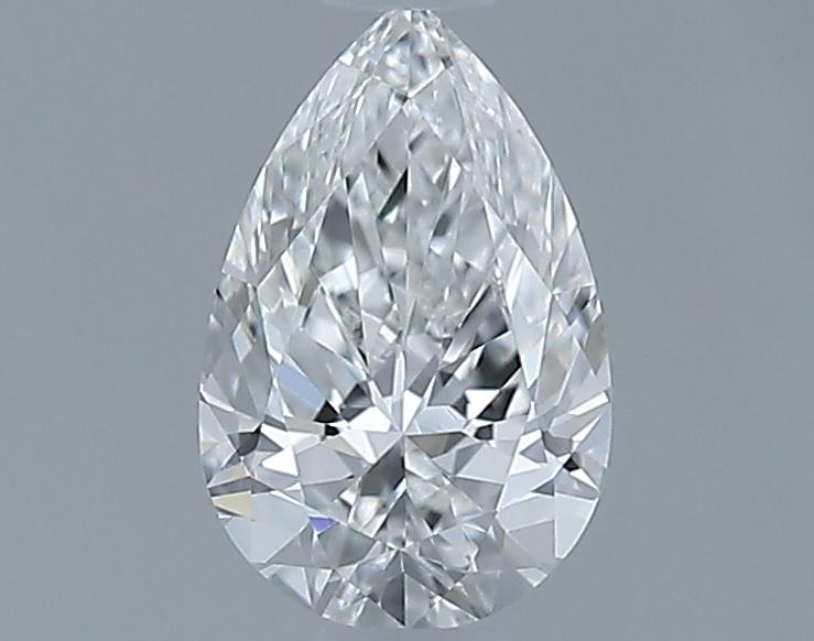 0.54ct Pear F VVS2 Natural Diamond