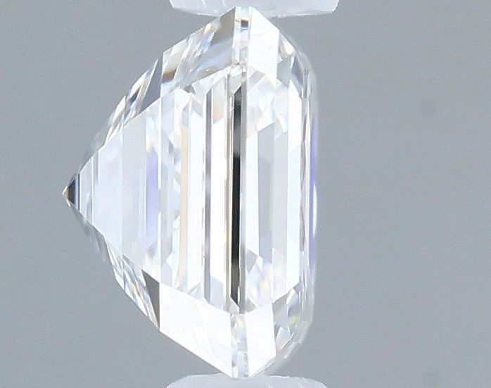 0.73ct Asscher F VS1 Natural Diamond