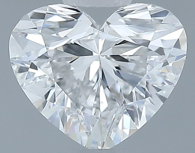 0.75ct Heart F VS1 Natural Diamond