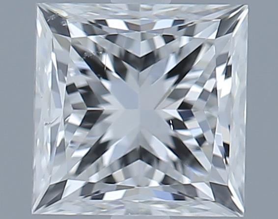 0.8ct Princess G SI1 Natural Diamond