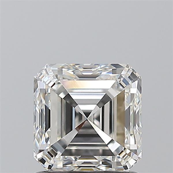 1.2ct Asscher H VS1 Natural Diamond