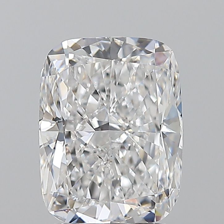 2ct Cushion Modified D SI1 Natural Diamond