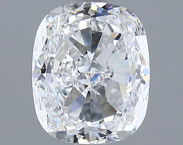 2.52ct Cushion D VS2 Natural Diamond