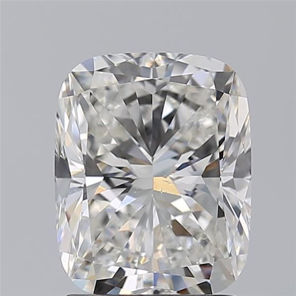 2.01ct Cushion H VS2 Natural Diamond