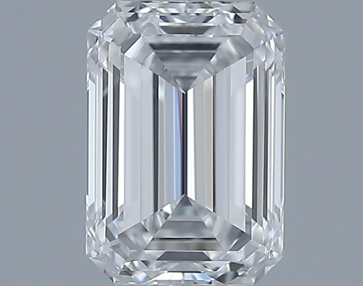 1ct Emerald E IF Natural Diamond