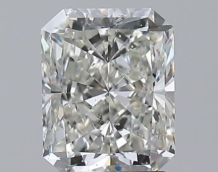 2.01ct Radiant I SI2 Natural Diamond