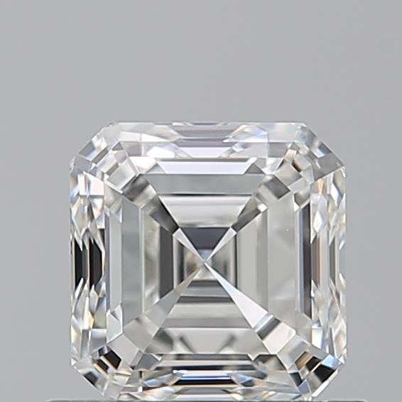 0.9ct Asscher I VS2 Natural Diamond