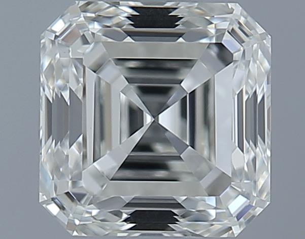0.84ct Asscher I VS1 Natural Diamond