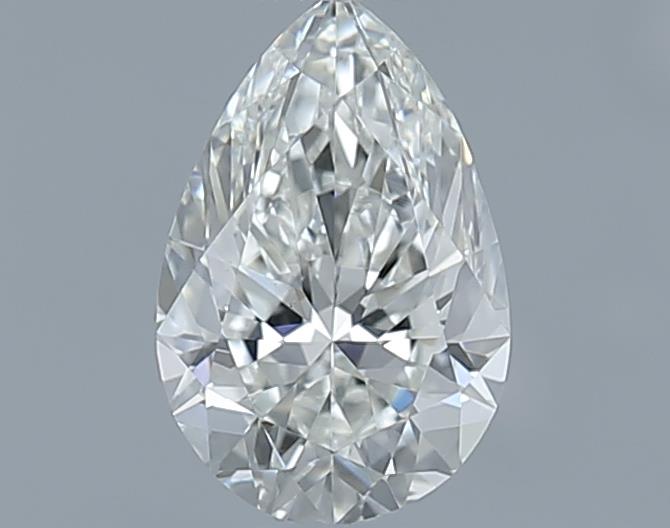 0.7ct Pear I VS1 Natural Diamond