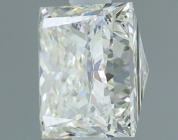 1.01ct Princess K SI2 Natural Diamond
