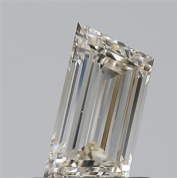 0.7ct Trapezoid K VS2 Natural Diamond