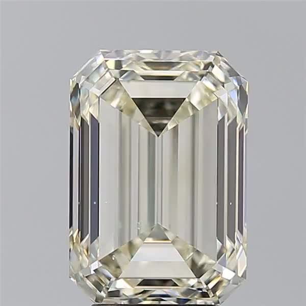 4.01ct Emerald M SI1 Natural Diamond